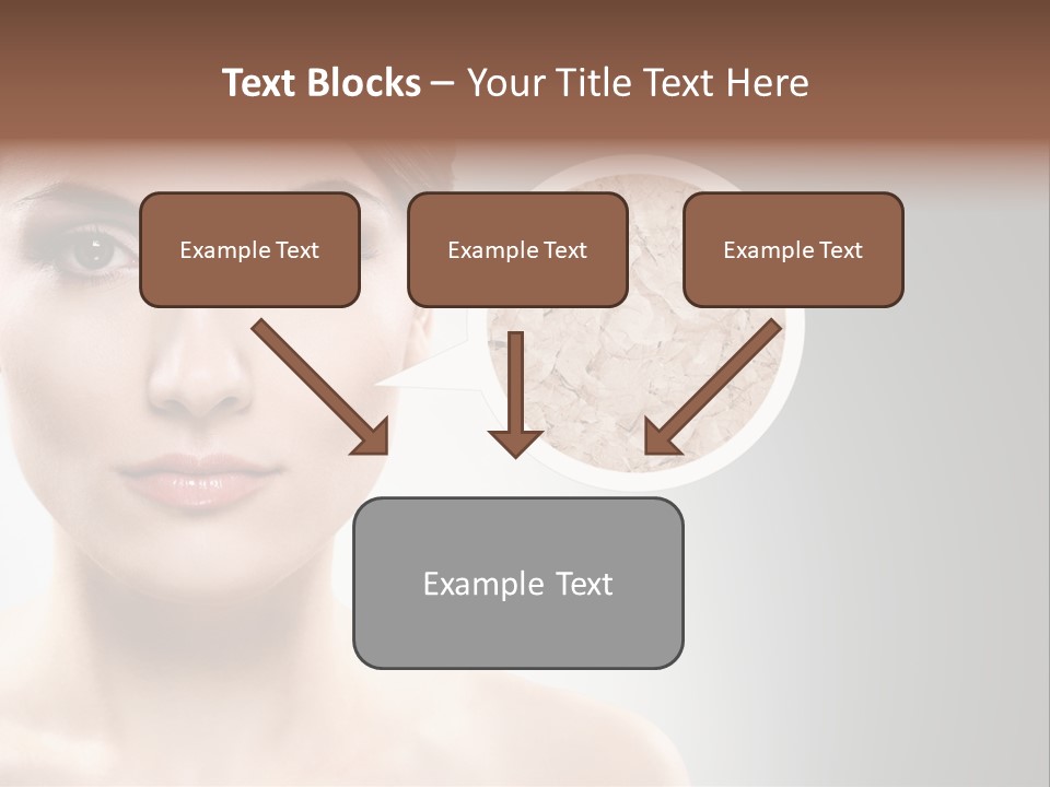 Complexion Skin Earth PowerPoint Template