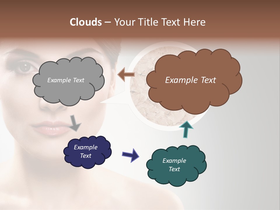 Complexion Skin Earth PowerPoint Template