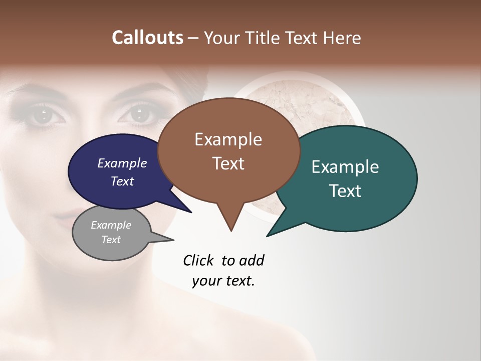 Complexion Skin Earth PowerPoint Template