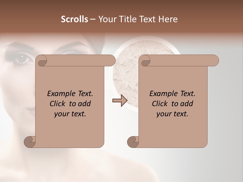 Complexion Skin Earth PowerPoint Template