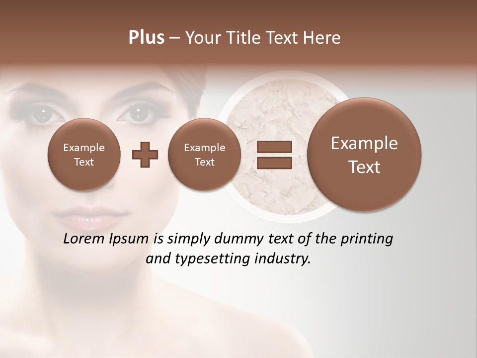 Complexion Skin Earth PowerPoint Template
