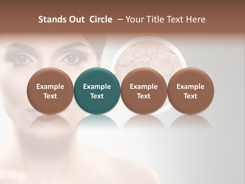Complexion Skin Earth PowerPoint Template