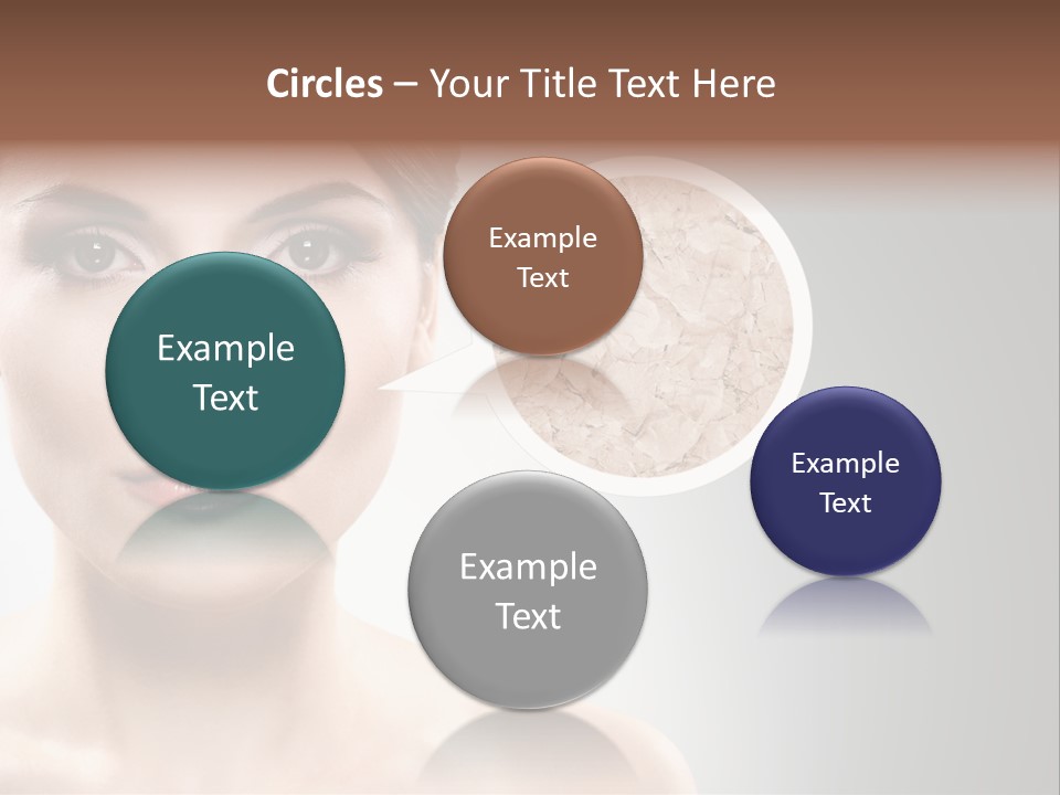 Complexion Skin Earth PowerPoint Template