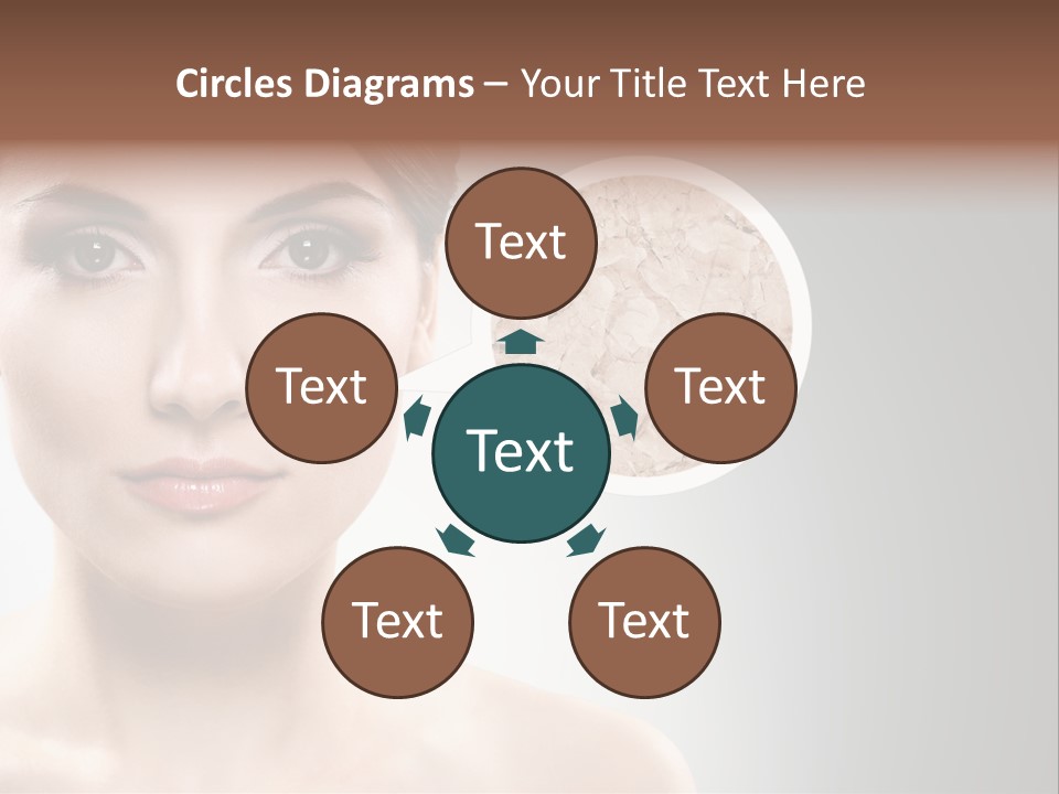 Complexion Skin Earth PowerPoint Template