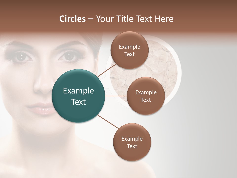 Complexion Skin Earth PowerPoint Template