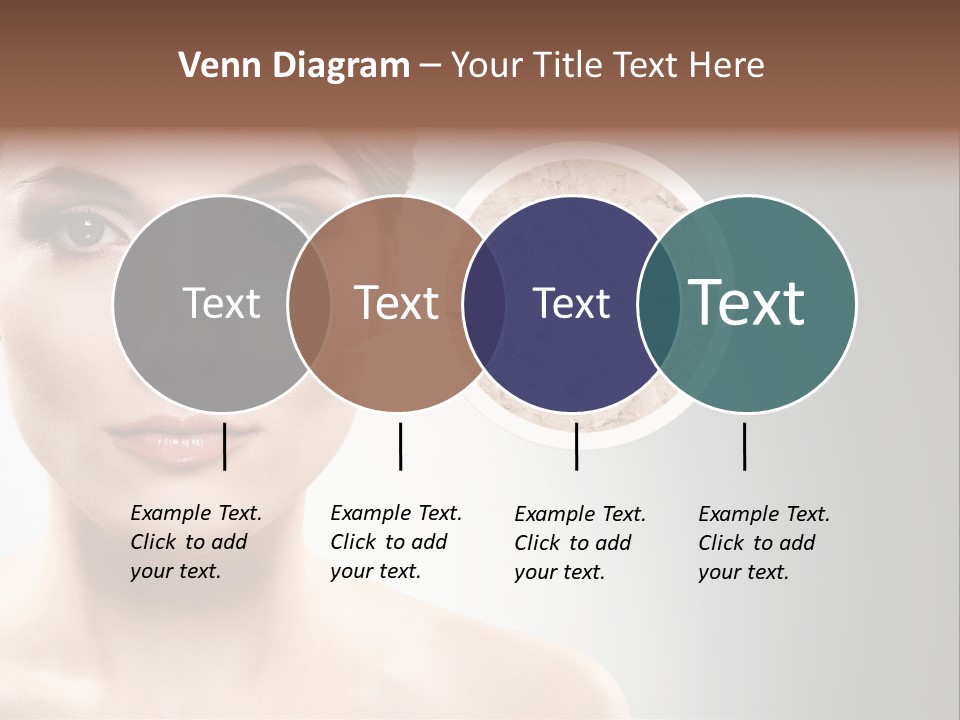 Complexion Skin Earth PowerPoint Template