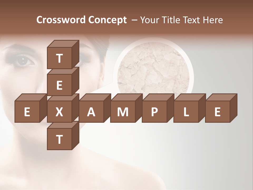 Complexion Skin Earth PowerPoint Template