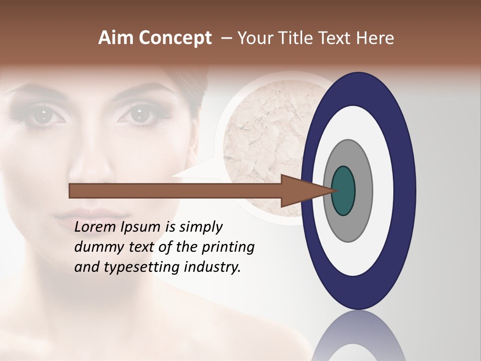 Complexion Skin Earth PowerPoint Template