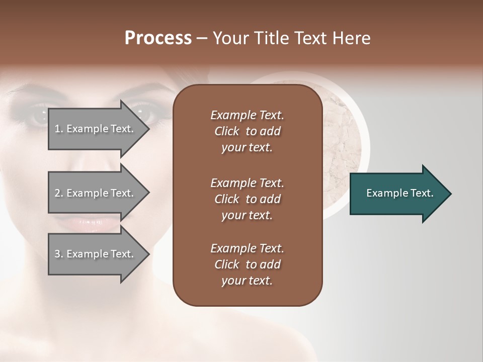 Complexion Skin Earth PowerPoint Template