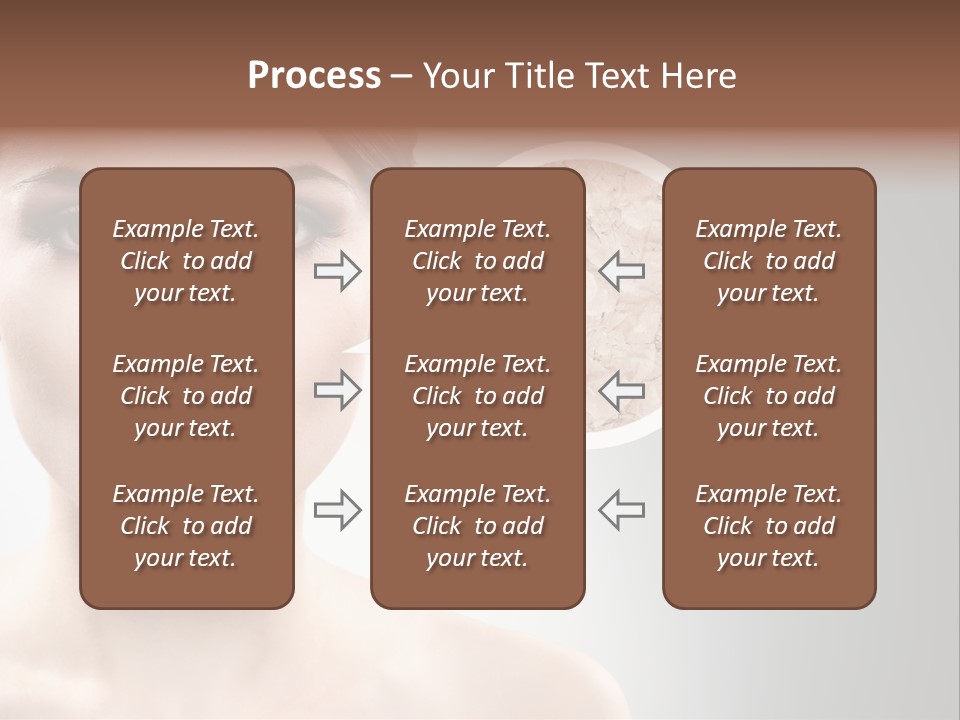 Complexion Skin Earth PowerPoint Template