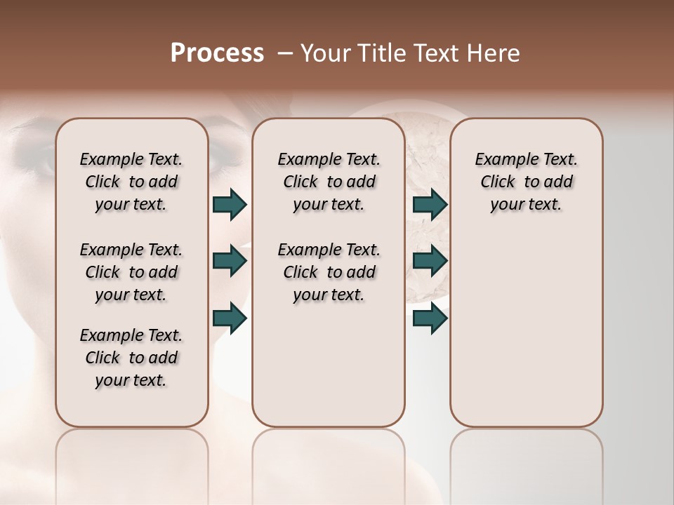Complexion Skin Earth PowerPoint Template