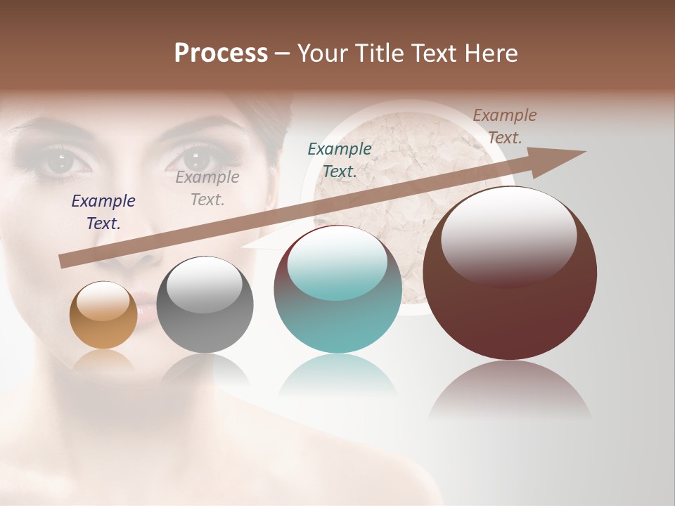 Complexion Skin Earth PowerPoint Template