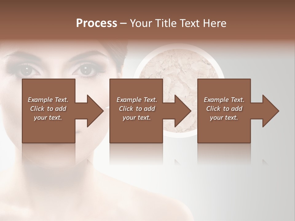 Complexion Skin Earth PowerPoint Template