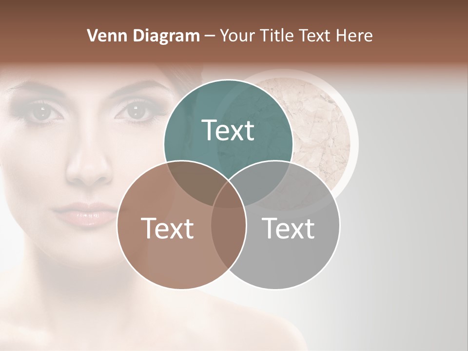 Complexion Skin Earth PowerPoint Template