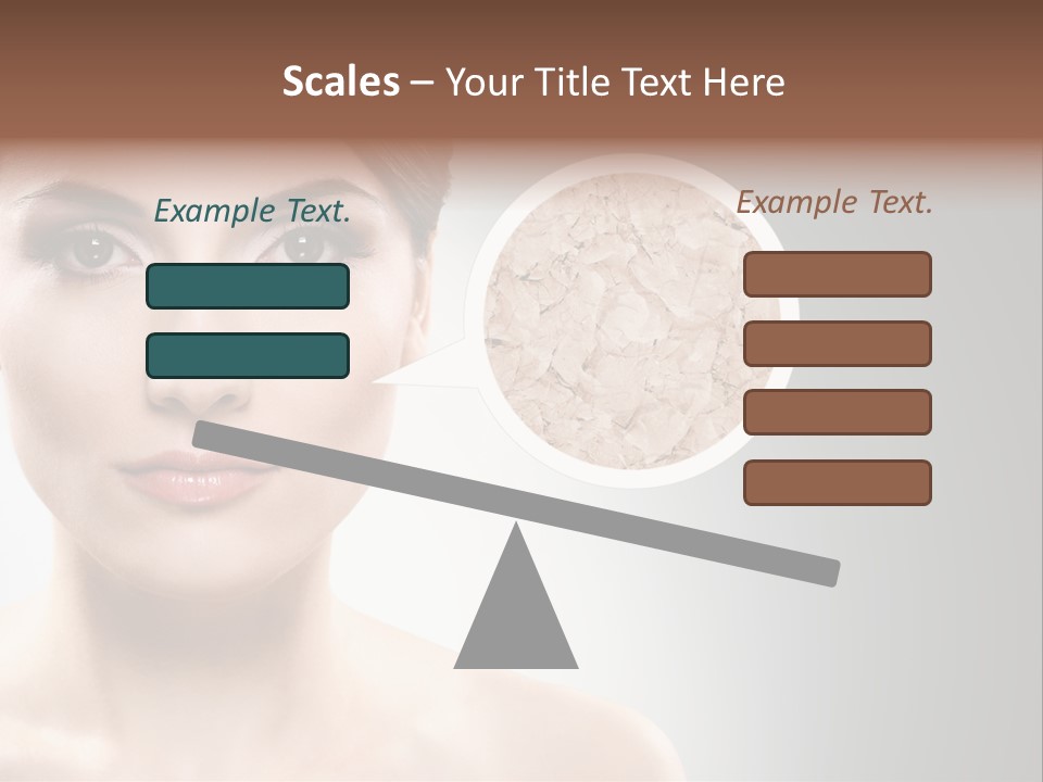 Complexion Skin Earth PowerPoint Template
