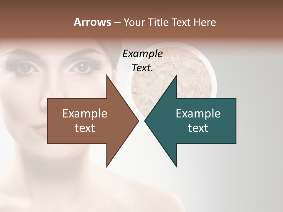 Complexion Skin Earth PowerPoint Template