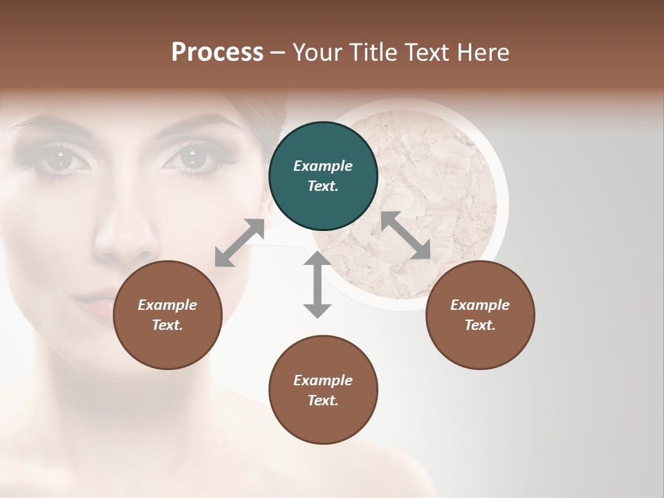 Complexion Skin Earth PowerPoint Template