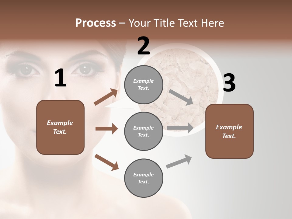 Complexion Skin Earth PowerPoint Template