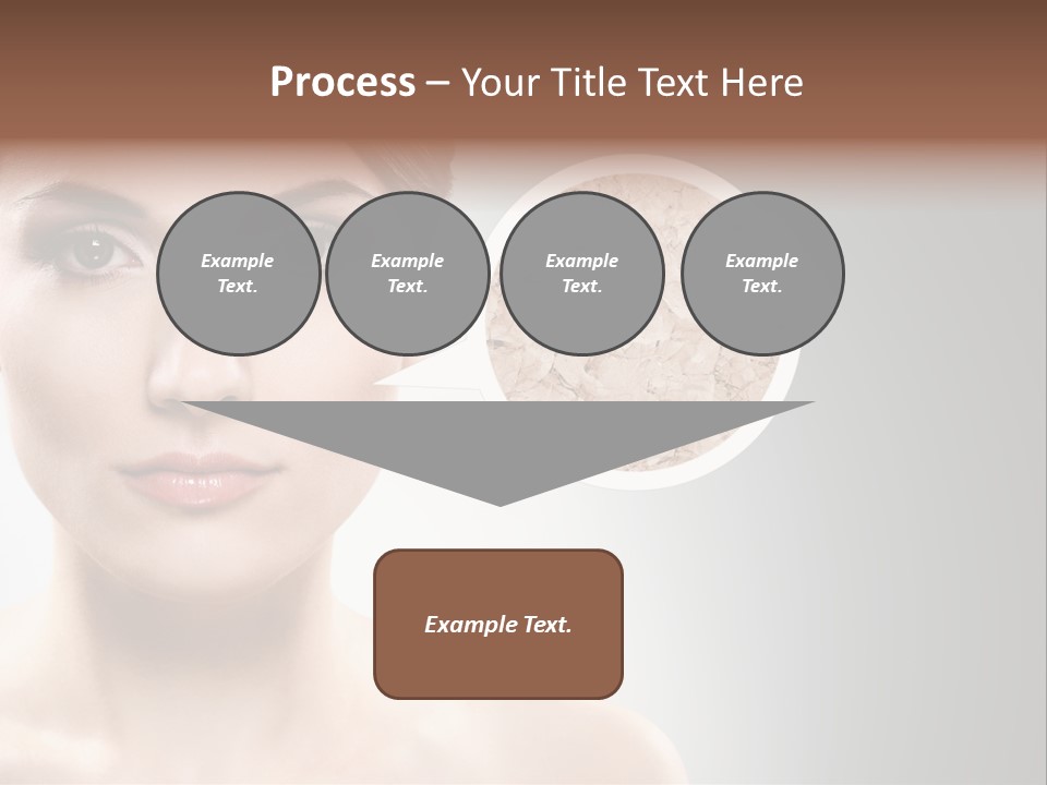 Complexion Skin Earth PowerPoint Template