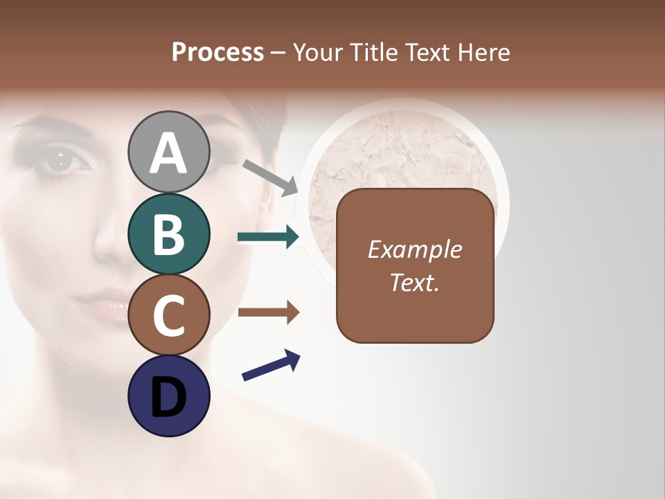 Complexion Skin Earth PowerPoint Template