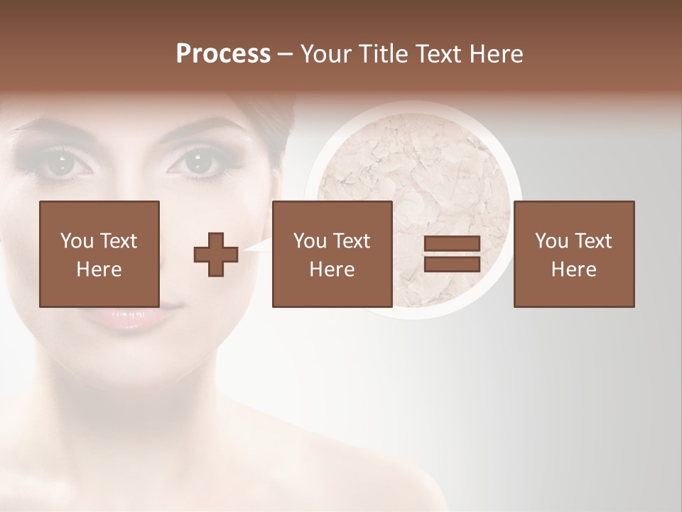 Complexion Skin Earth PowerPoint Template