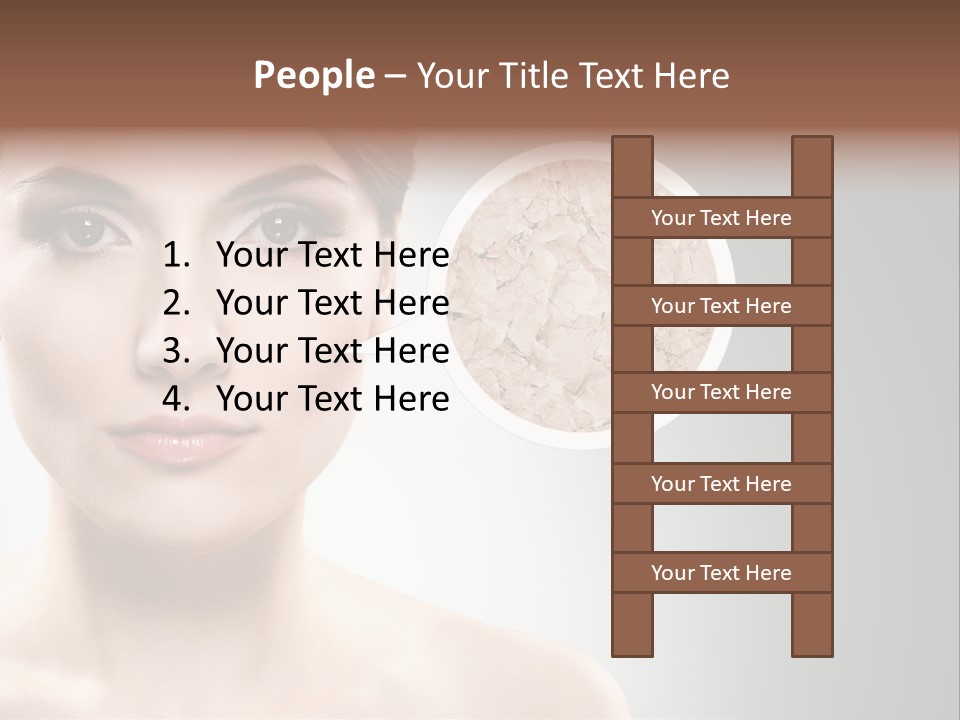 Complexion Skin Earth PowerPoint Template
