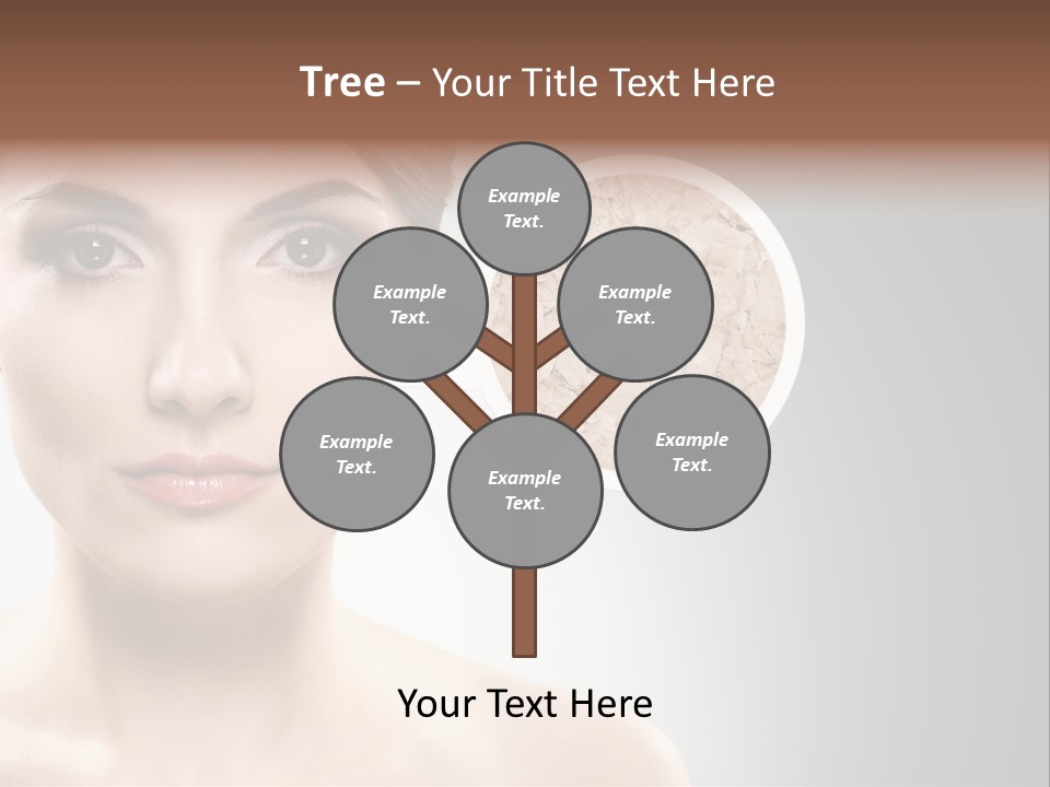 Complexion Skin Earth PowerPoint Template