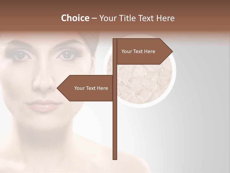 Complexion Skin Earth PowerPoint Template