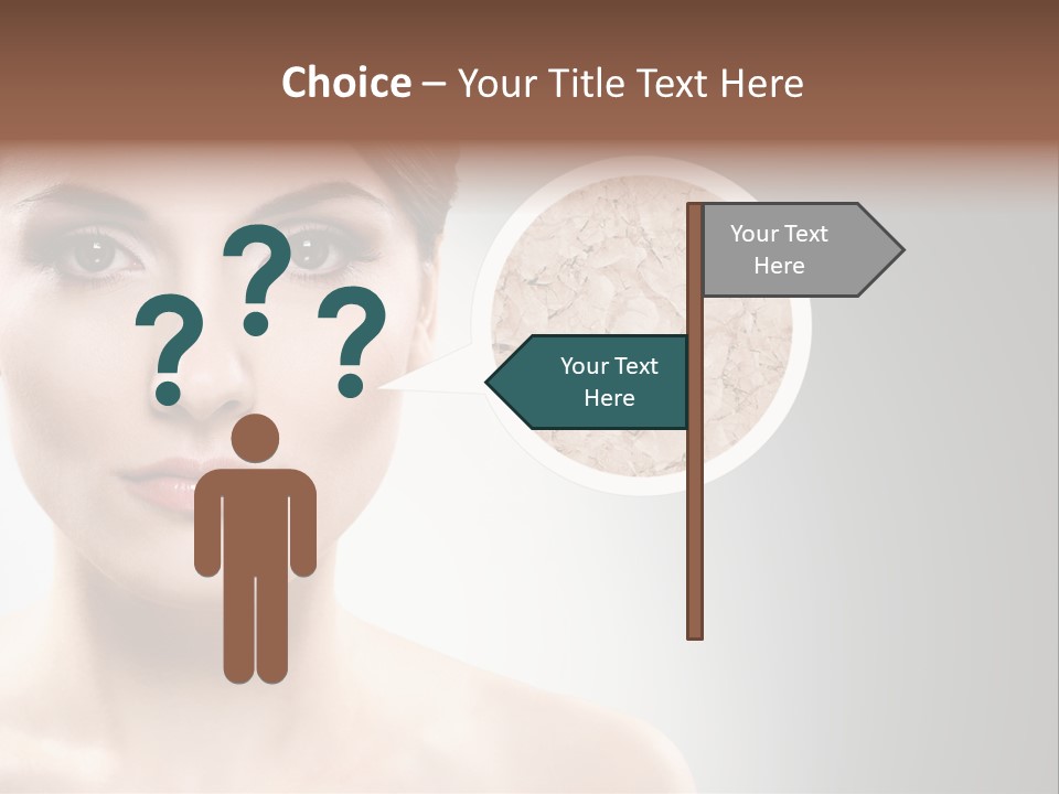 Complexion Skin Earth PowerPoint Template