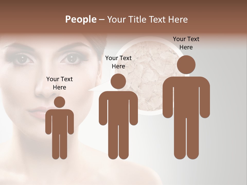 Complexion Skin Earth PowerPoint Template