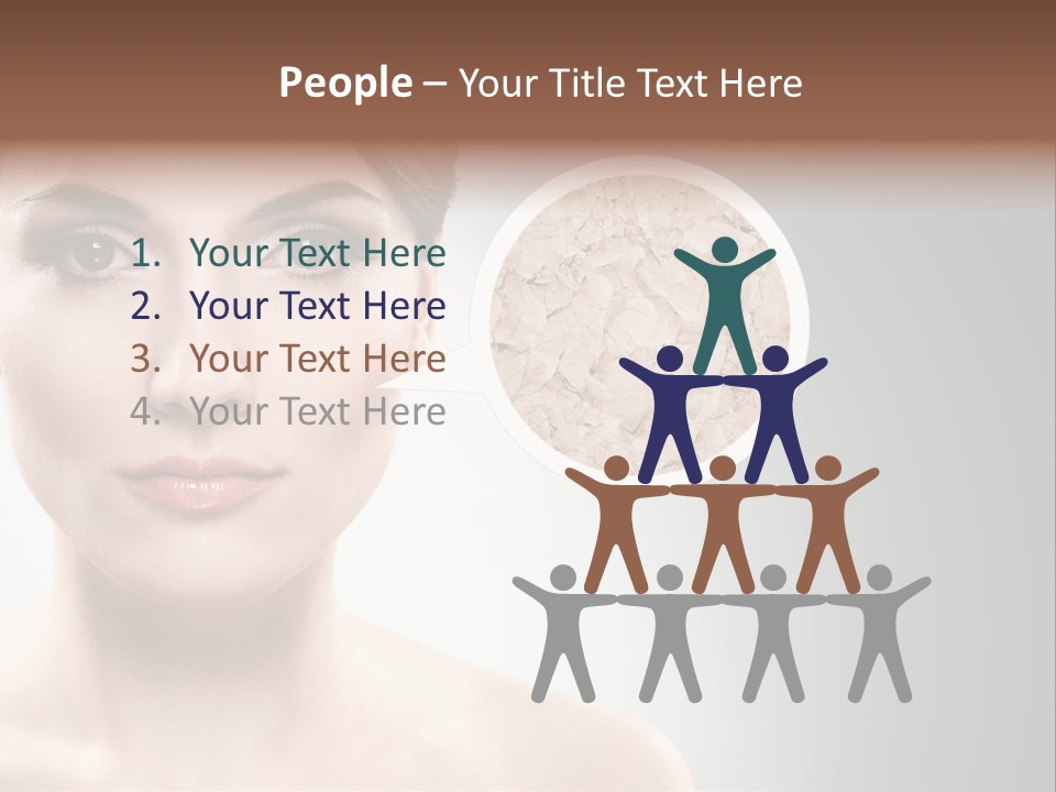 Complexion Skin Earth PowerPoint Template