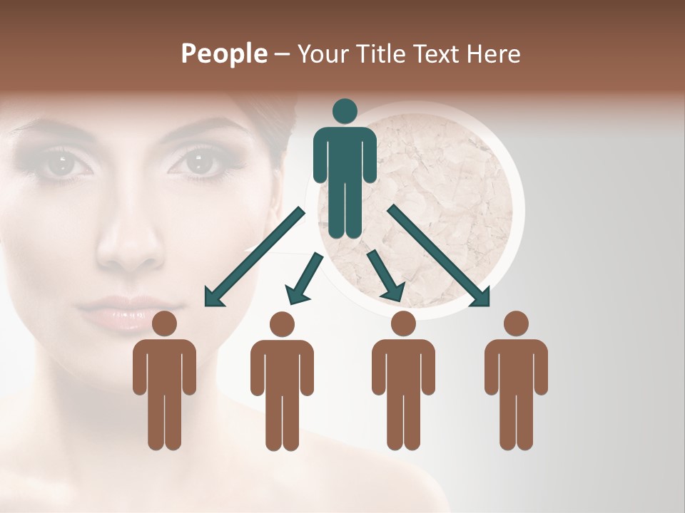 Complexion Skin Earth PowerPoint Template