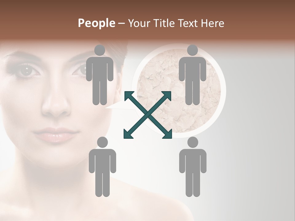 Complexion Skin Earth PowerPoint Template