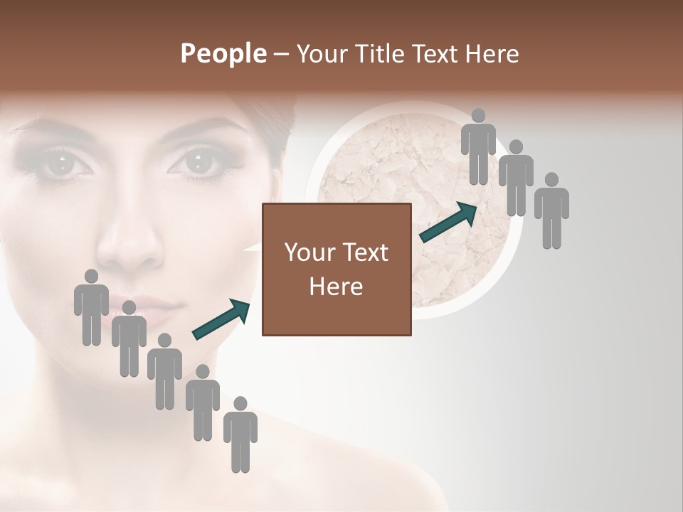 Complexion Skin Earth PowerPoint Template