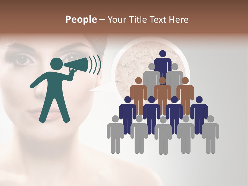 Complexion Skin Earth PowerPoint Template