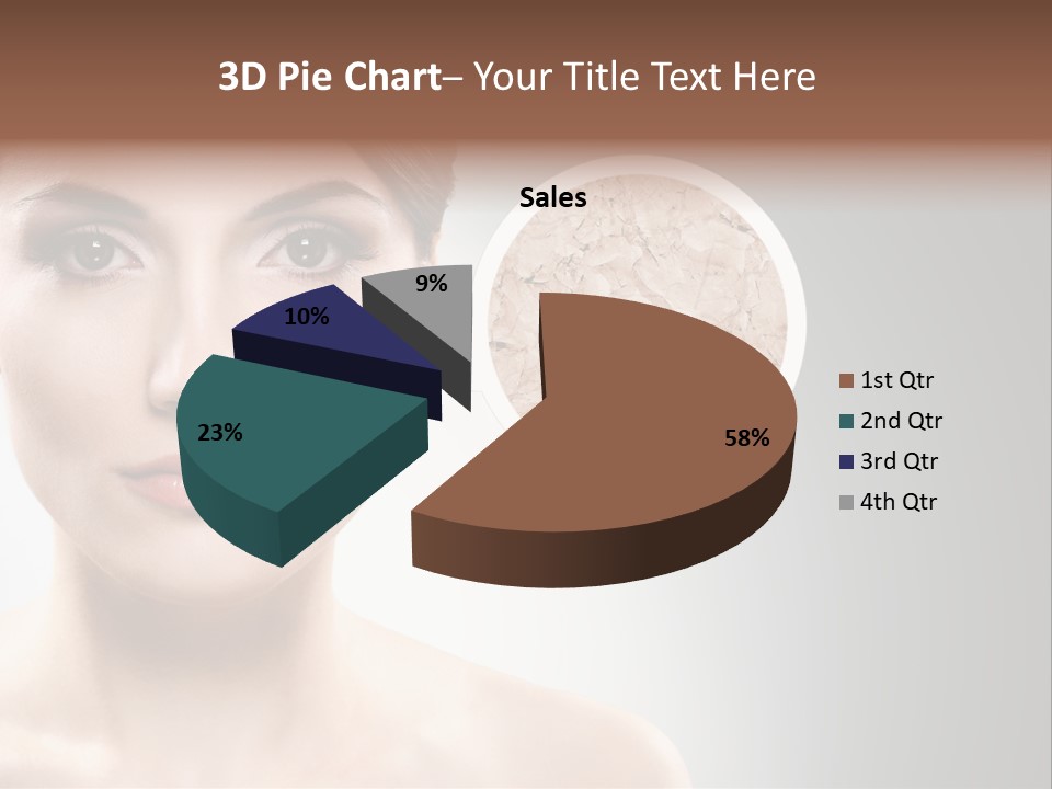 Complexion Skin Earth PowerPoint Template