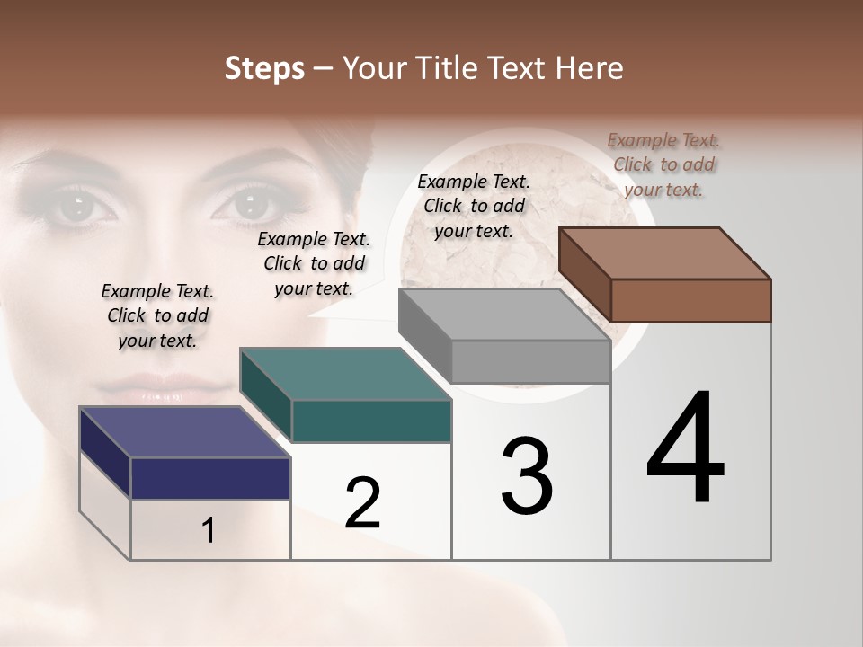 Complexion Skin Earth PowerPoint Template