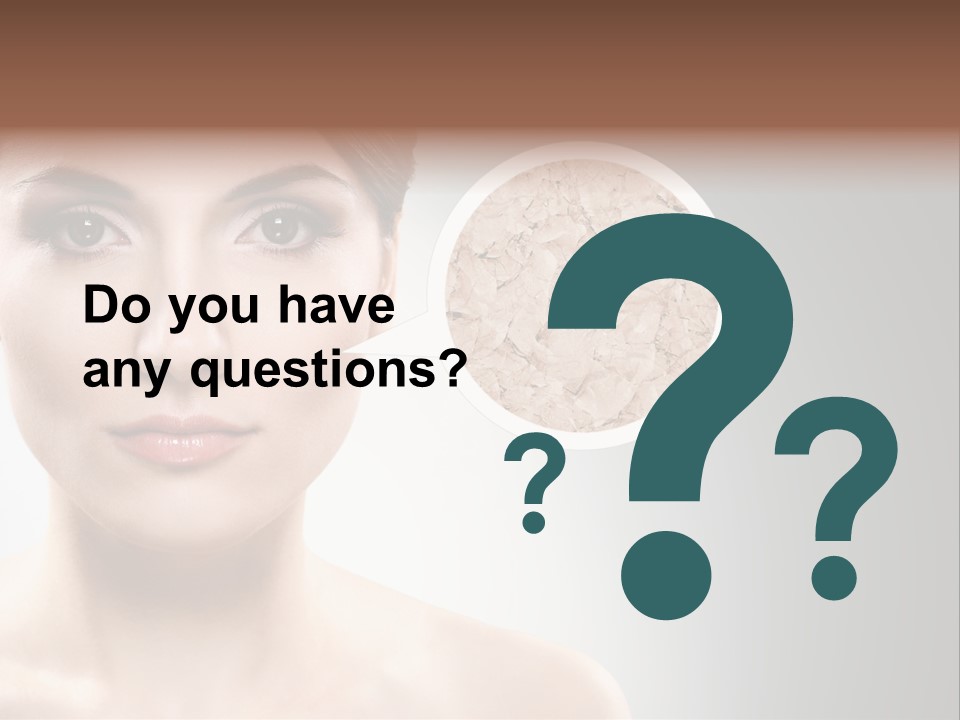 Complexion Skin Earth PowerPoint Template