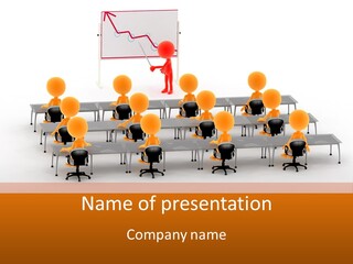 Students Company Executive PowerPoint Template