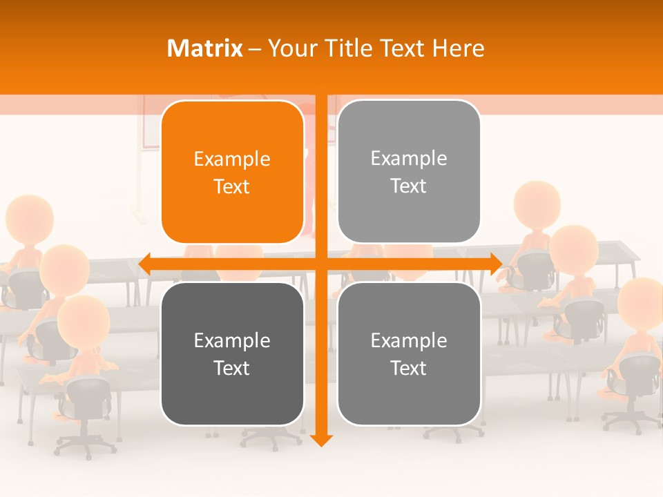 Students Company Executive PowerPoint Template