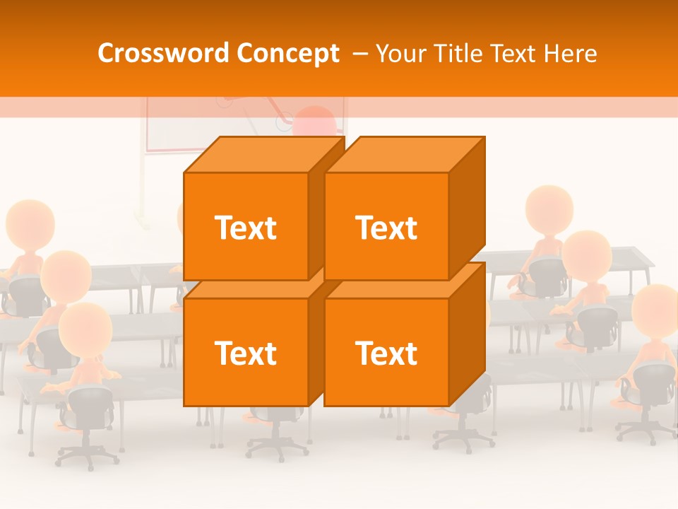 Students Company Executive PowerPoint Template