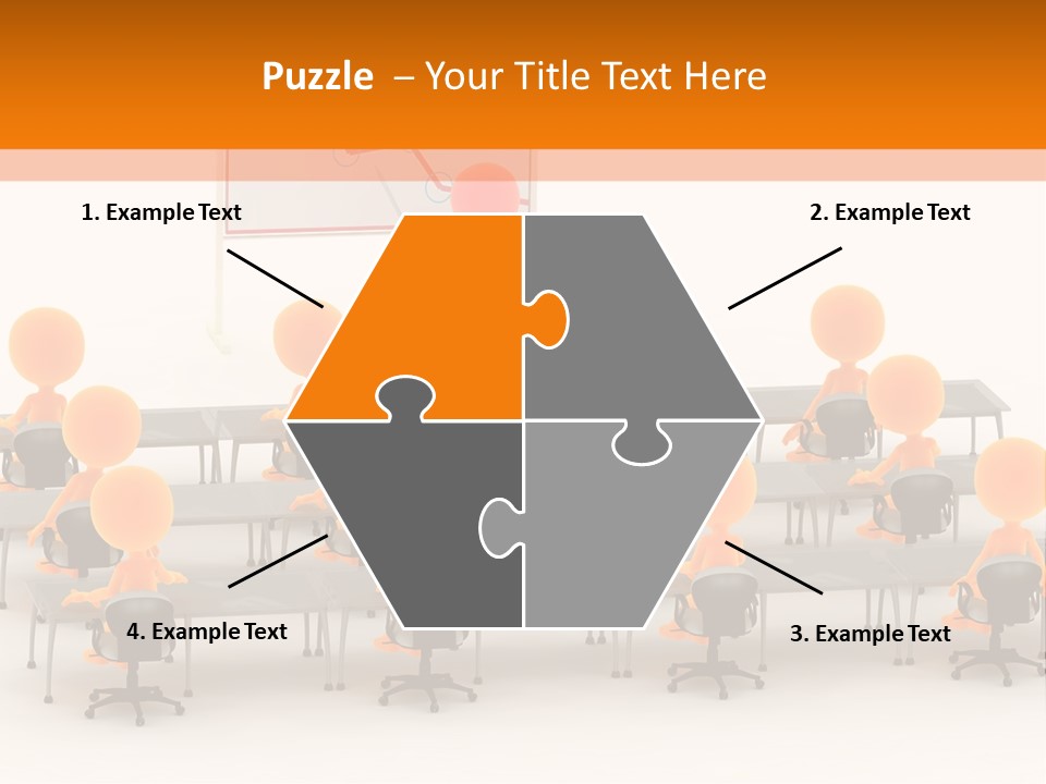 Students Company Executive PowerPoint Template