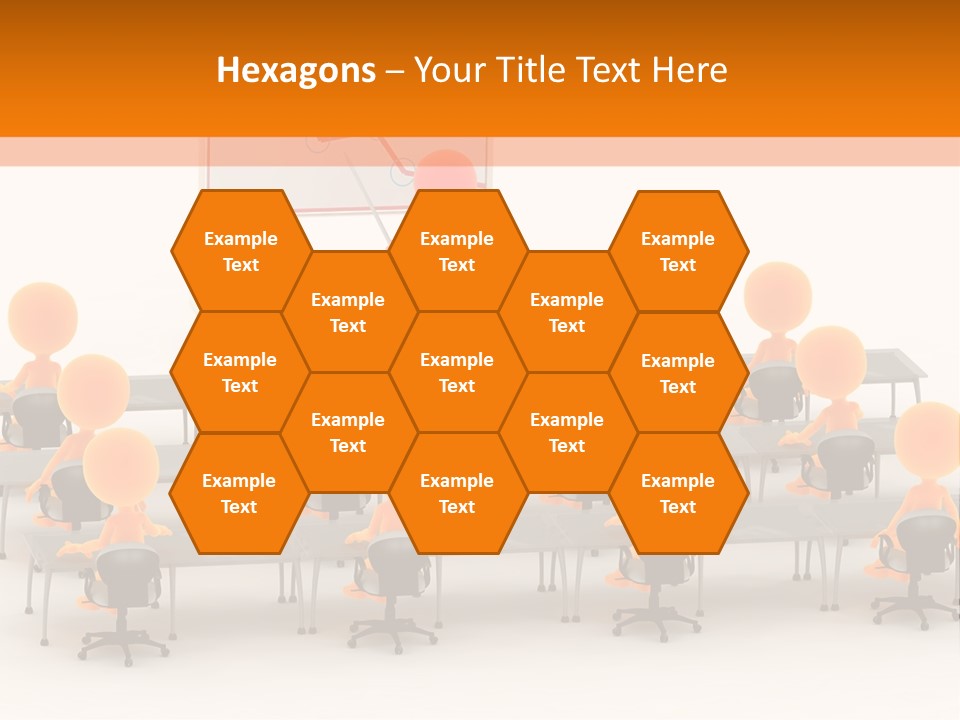 Students Company Executive PowerPoint Template