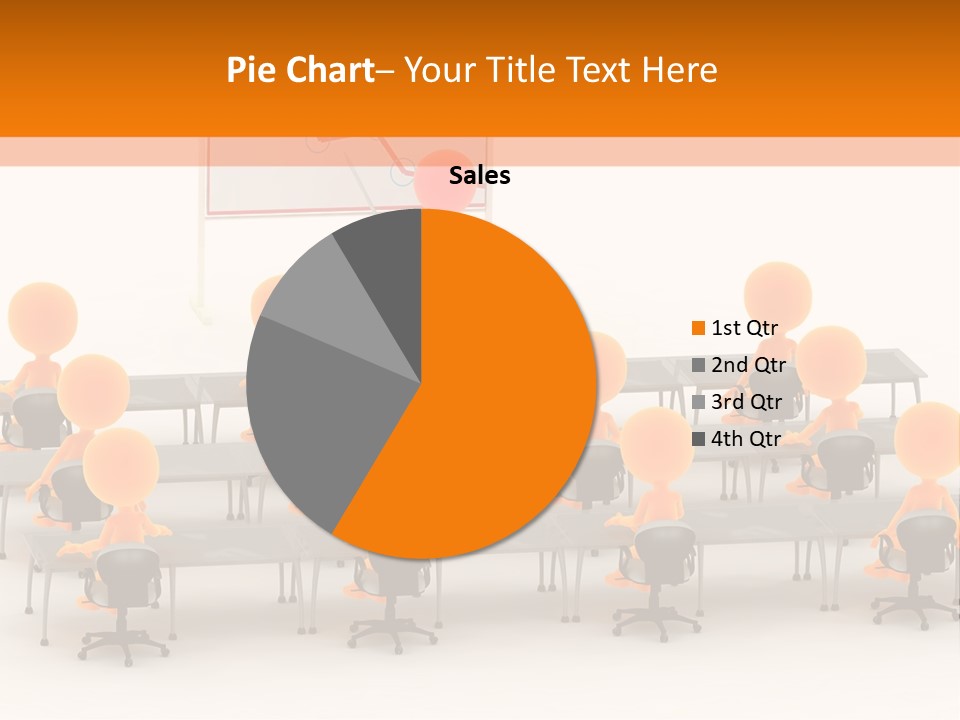 Students Company Executive PowerPoint Template