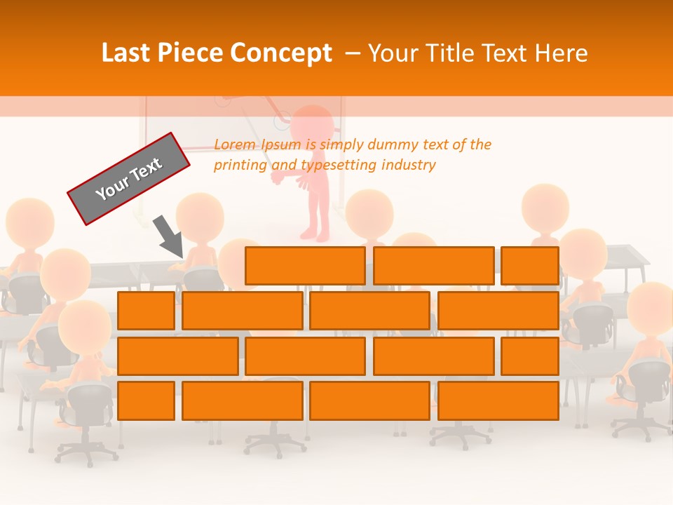 Students Company Executive PowerPoint Template