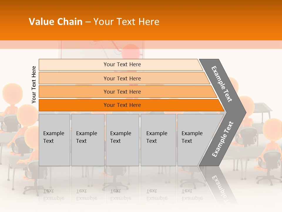 Students Company Executive PowerPoint Template