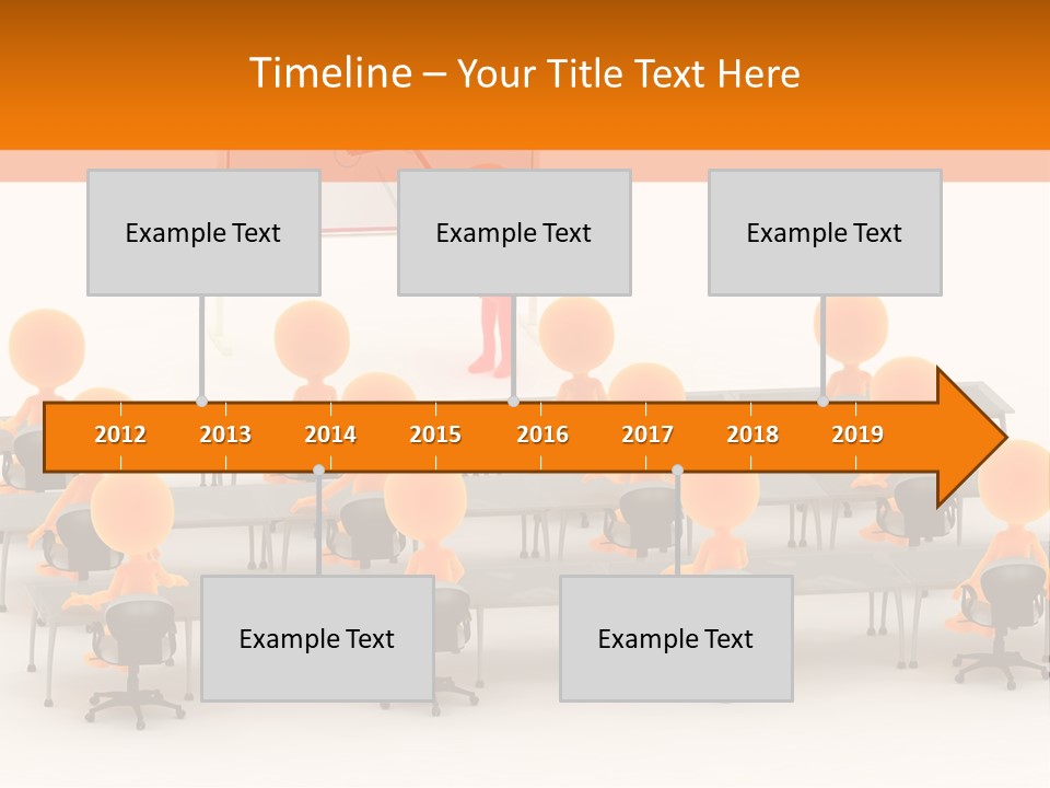 Students Company Executive PowerPoint Template