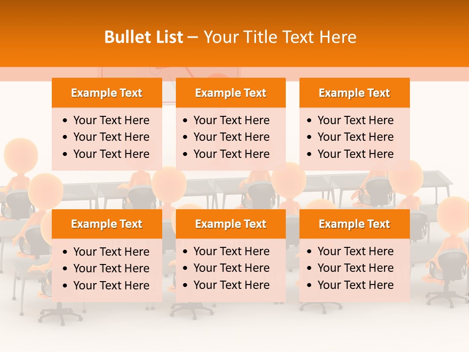 Students Company Executive PowerPoint Template