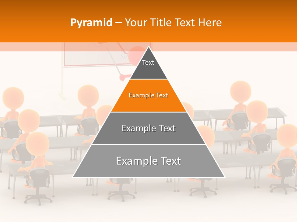 Students Company Executive PowerPoint Template