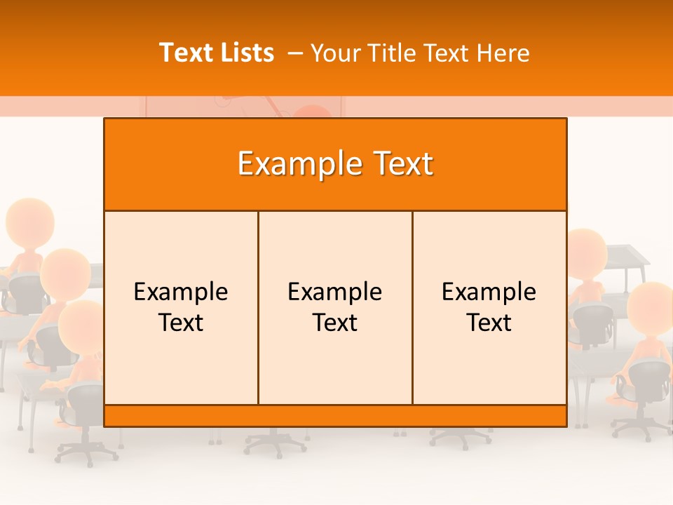 Students Company Executive PowerPoint Template